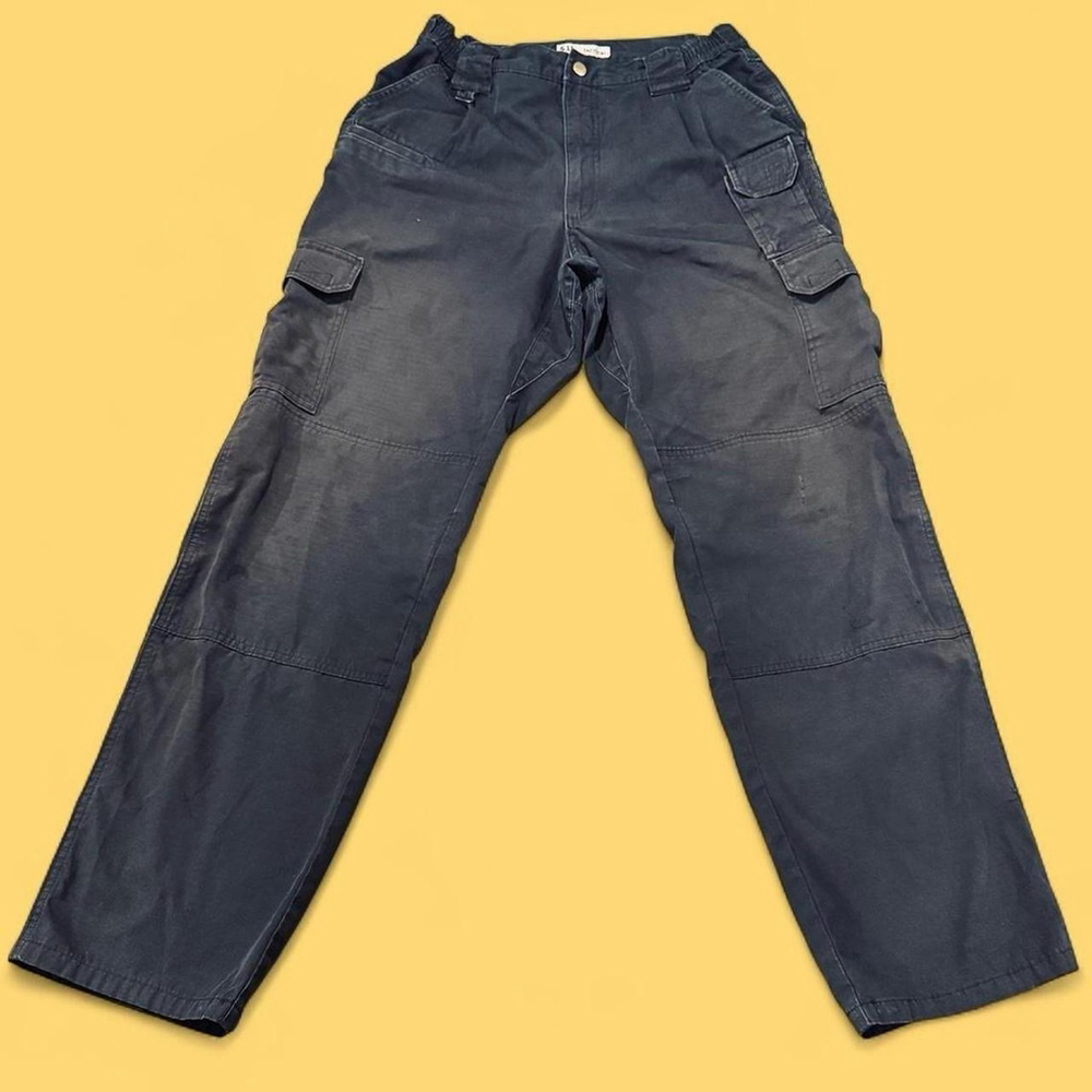 5.11 Tactical Pants 34x34 Black Cargo Utility Workwear Outdoor Hiking Gorpcore